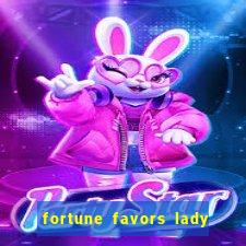 fortune favors lady nikuko legendado pt br